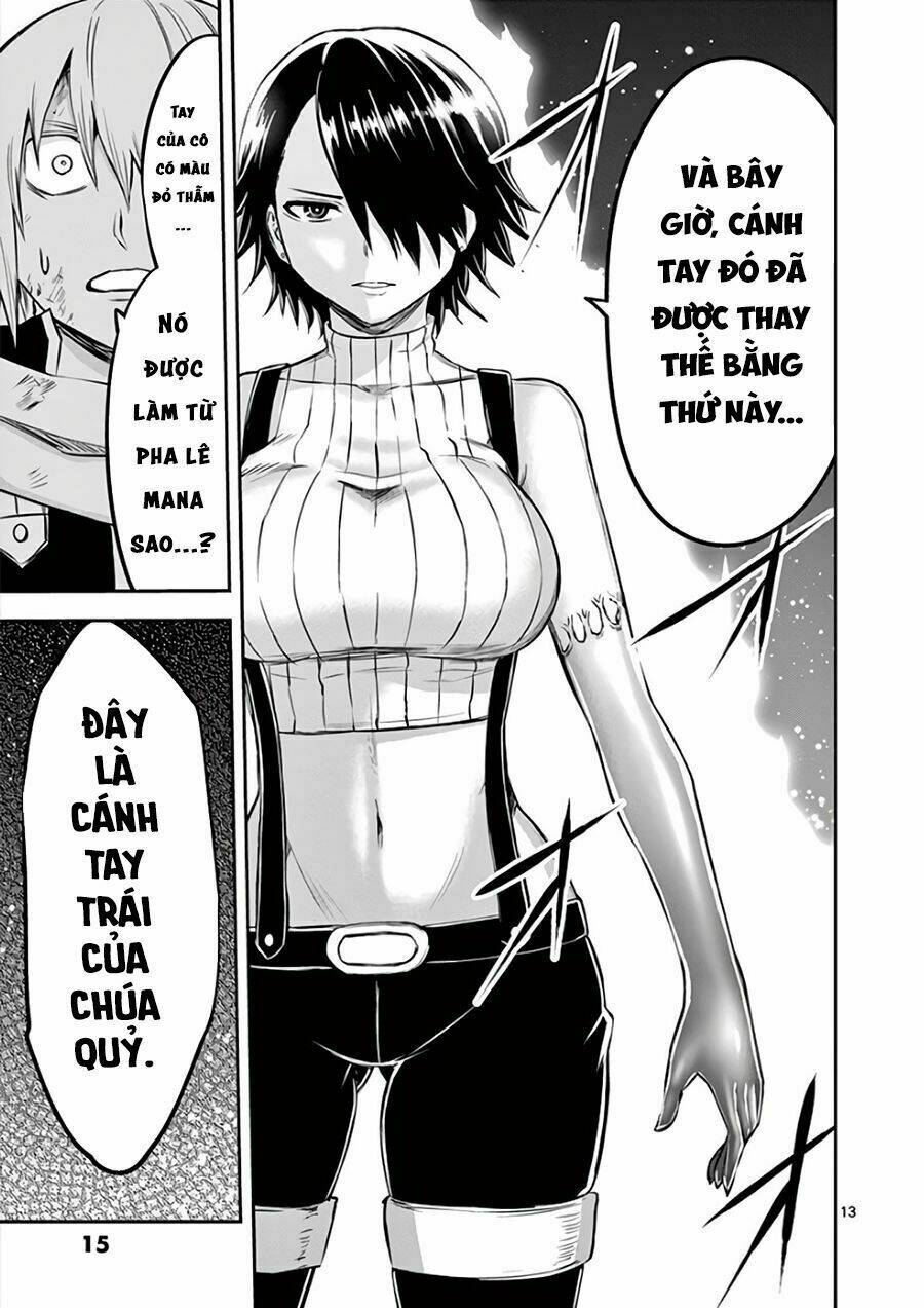 yuusha ga shinda! chapter 114: - neuphemphia vs rexboz - Trang 2