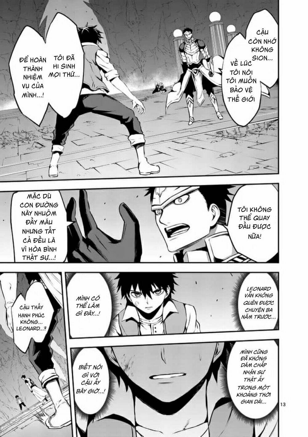 yuusha ga shinda! chapter 125 - Trang 2