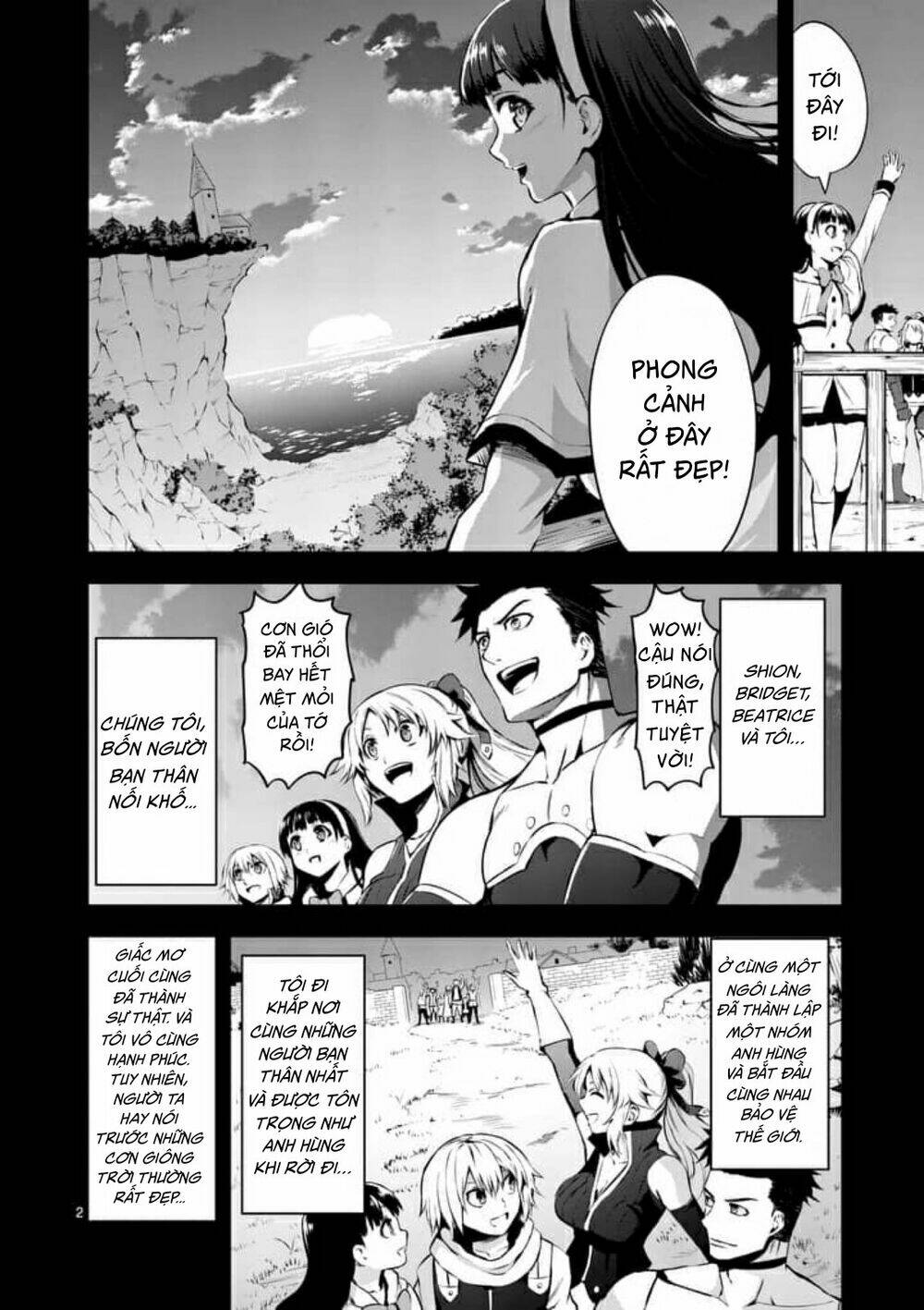 yuusha ga shinda! chapter 125 - Trang 2