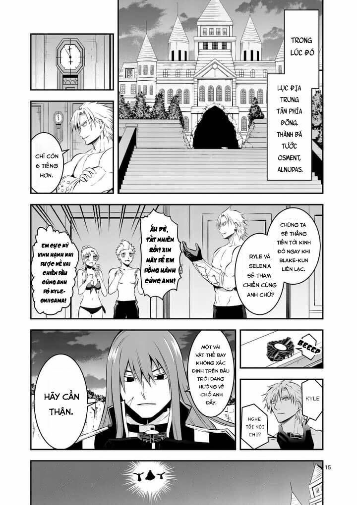 yuusha ga shinda! chapter 146 - Trang 2