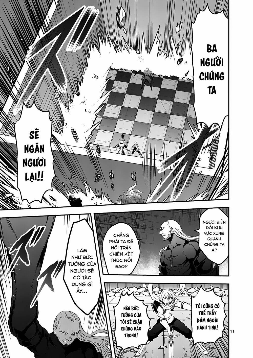 yuusha ga shinda! chapter 173 - Trang 2