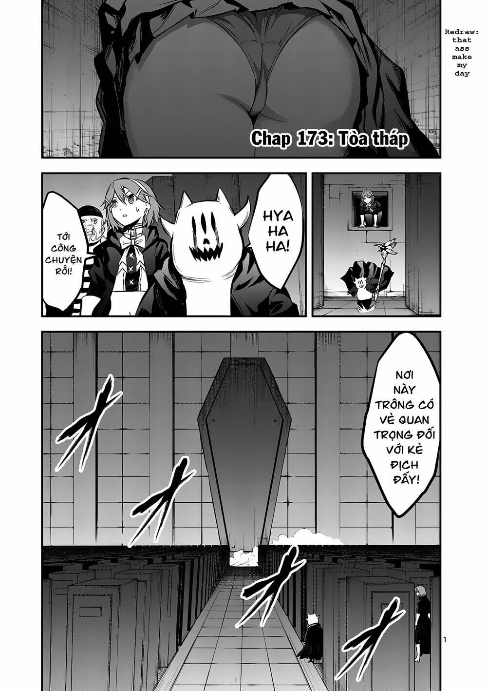 yuusha ga shinda! chapter 173 - Trang 2