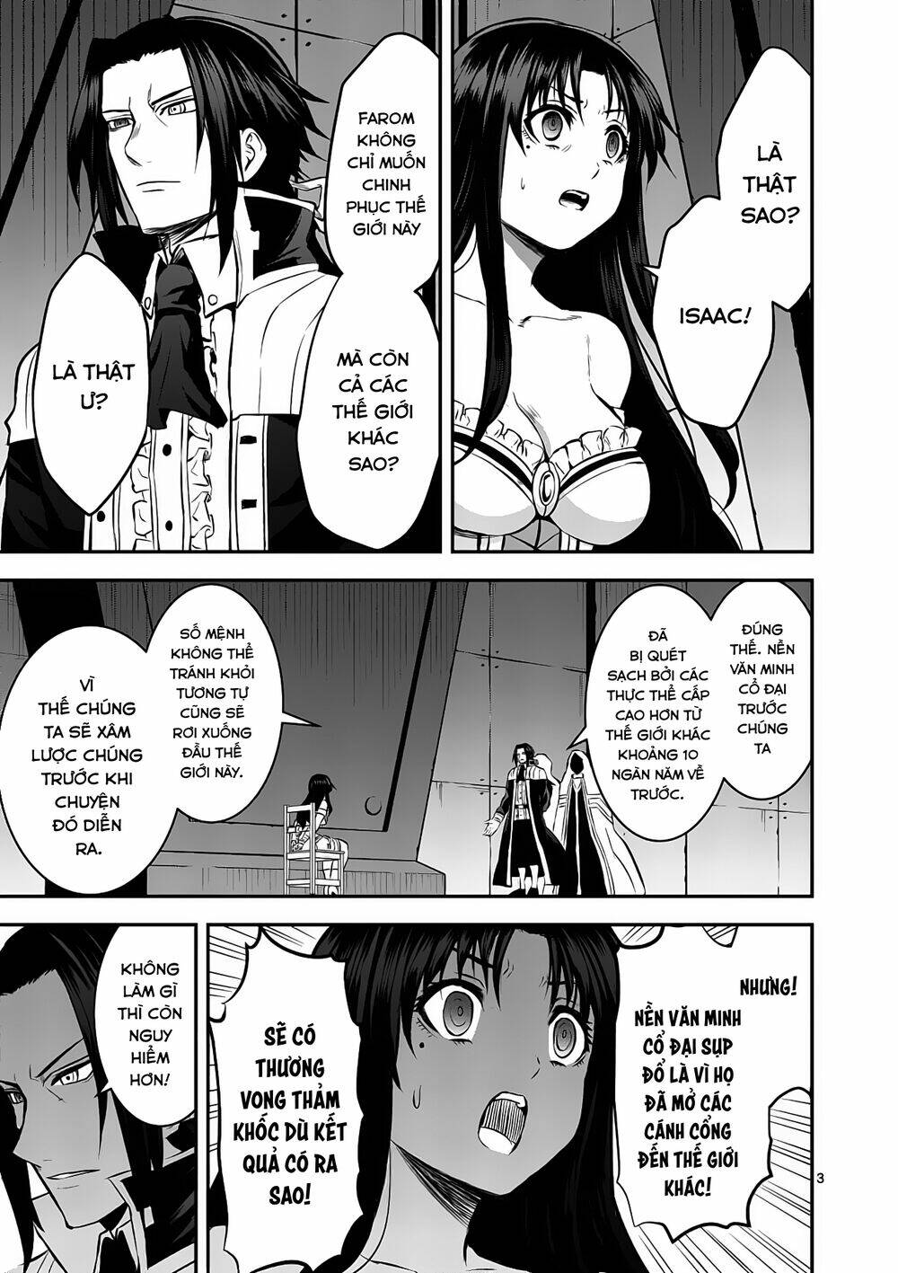 yuusha ga shinda! chapter 173 - Trang 2