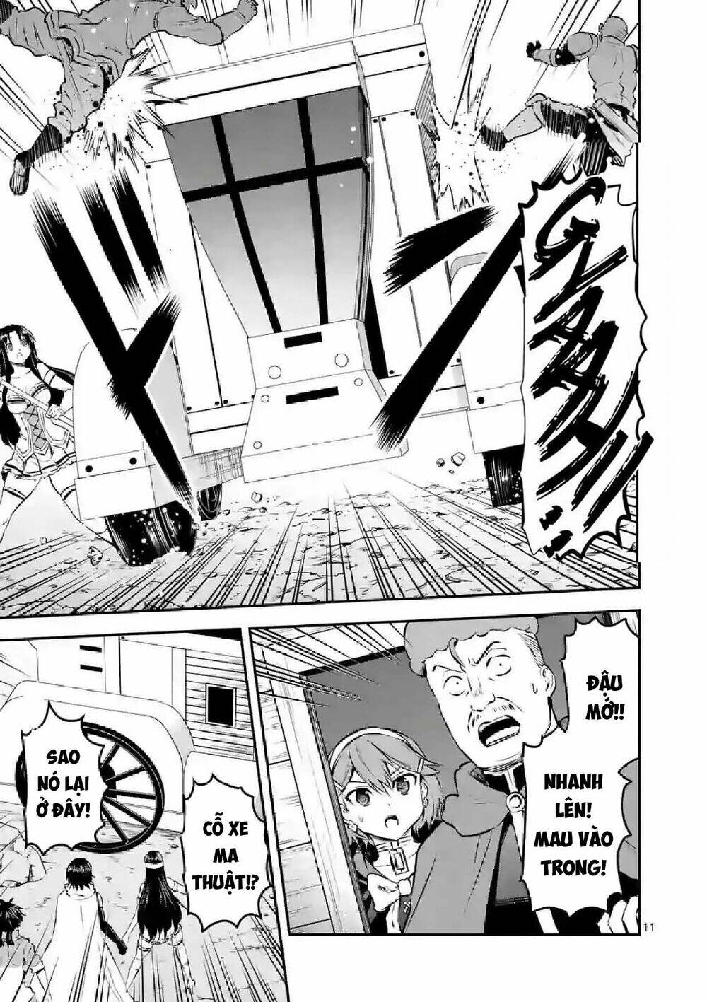 yuusha ga shinda! chapter 179 - Trang 2