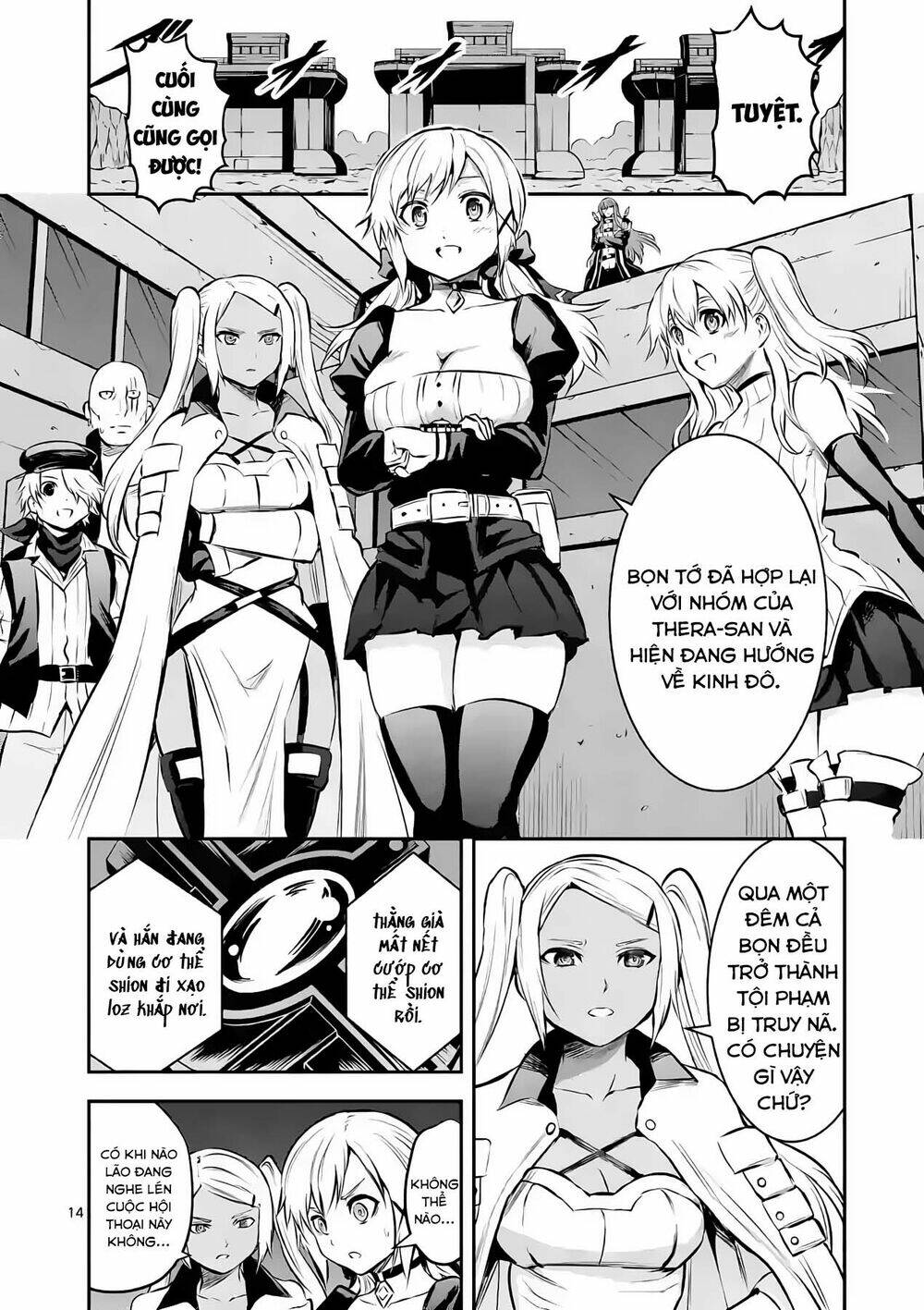 yuusha ga shinda! chapter 179 - Trang 2