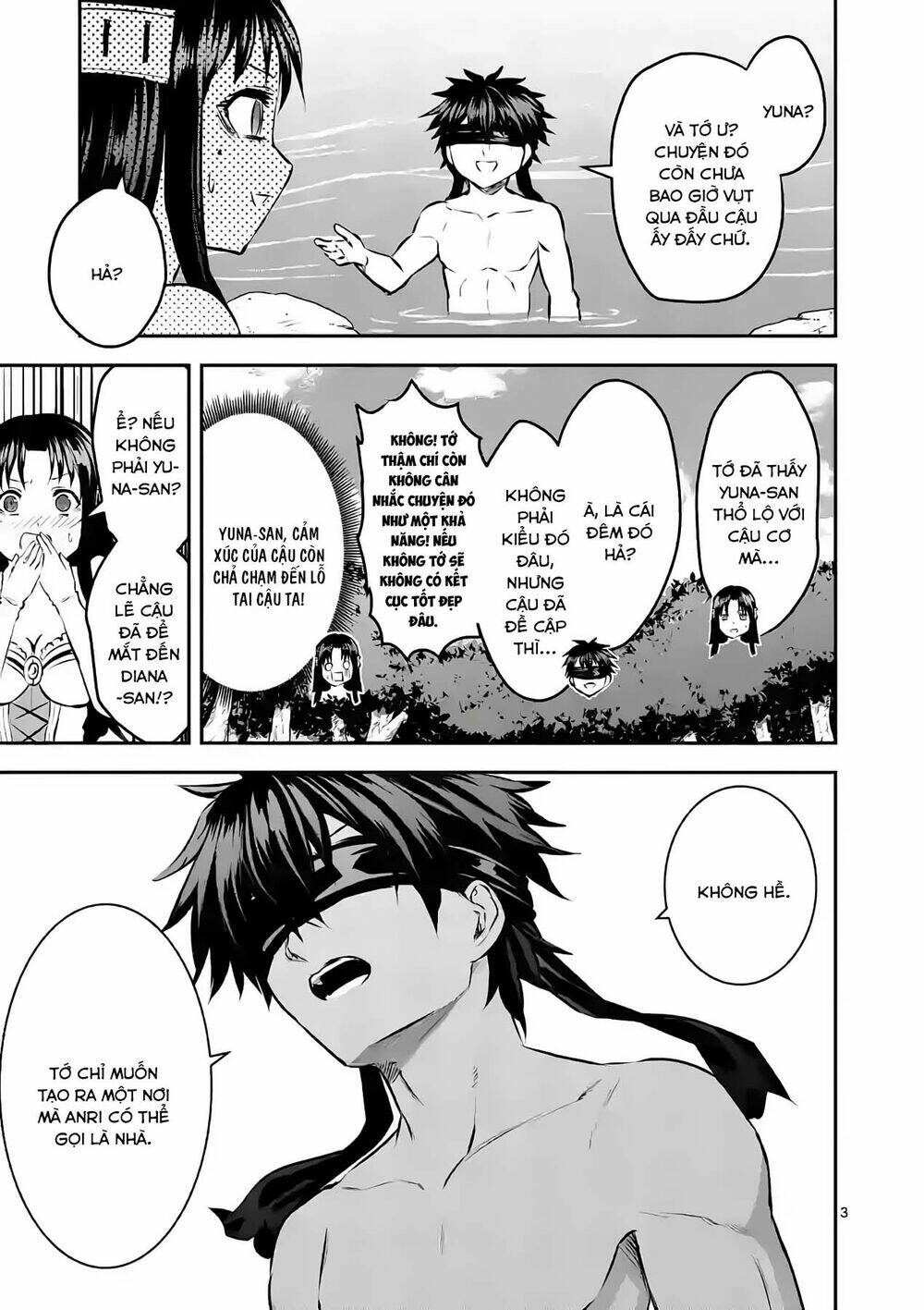 yuusha ga shinda! chapter 179 - Trang 2