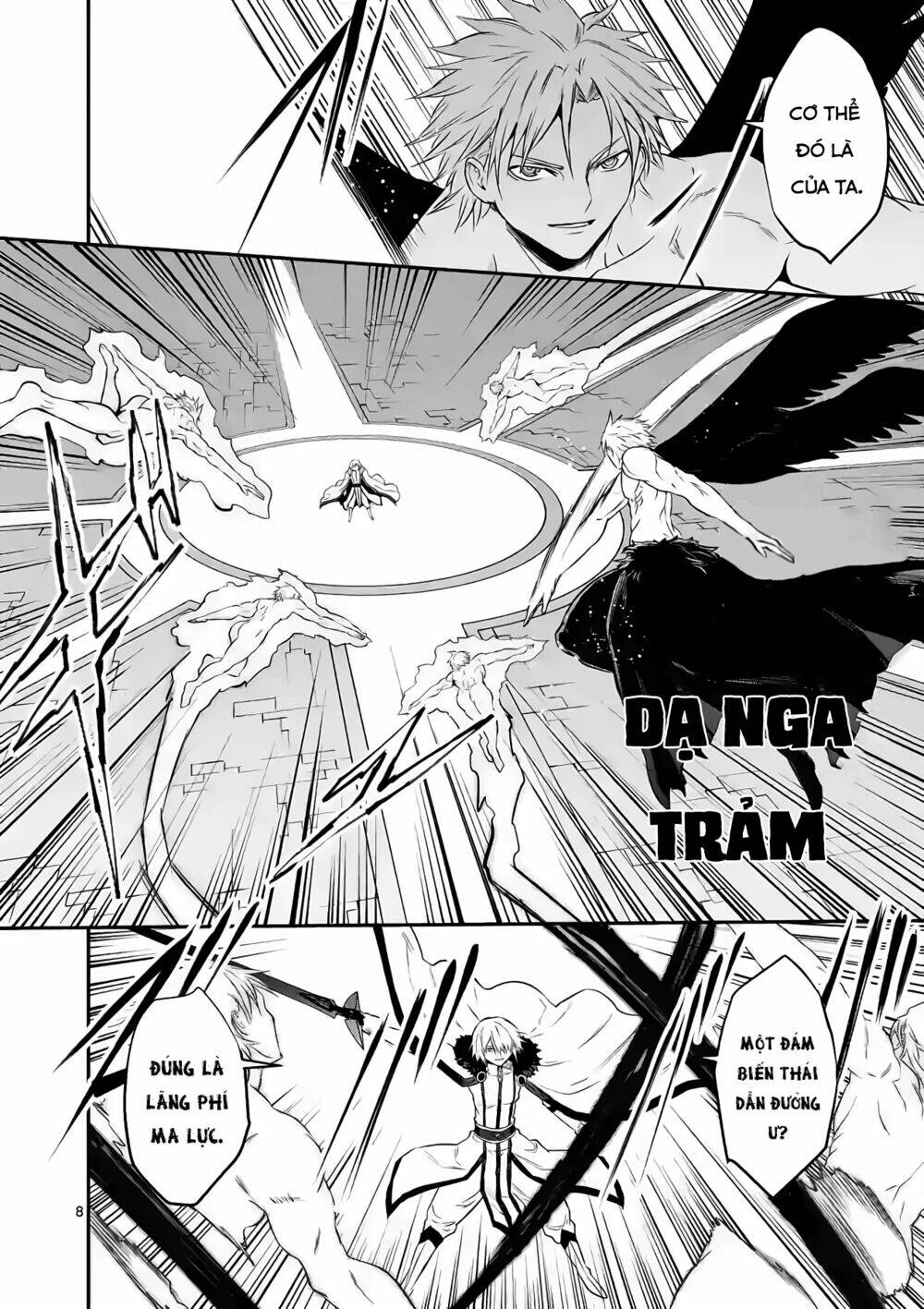 yuusha ga shinda! chapter 188 - Trang 2