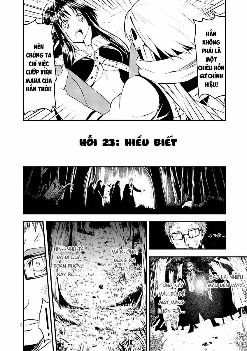 yuusha ga shinda! chapter 23 - Trang 2