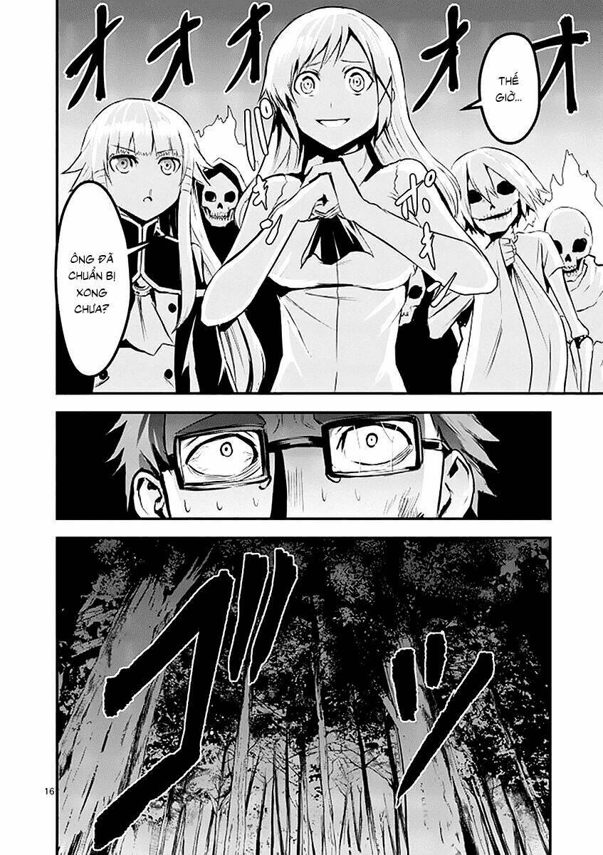 yuusha ga shinda! chapter 23 - Trang 2