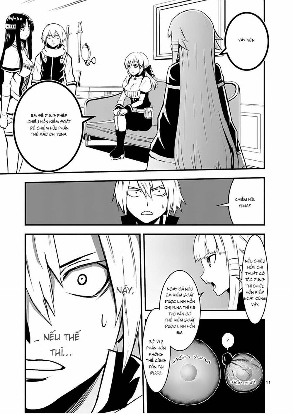 yuusha ga shinda! chapter 29 - Trang 2