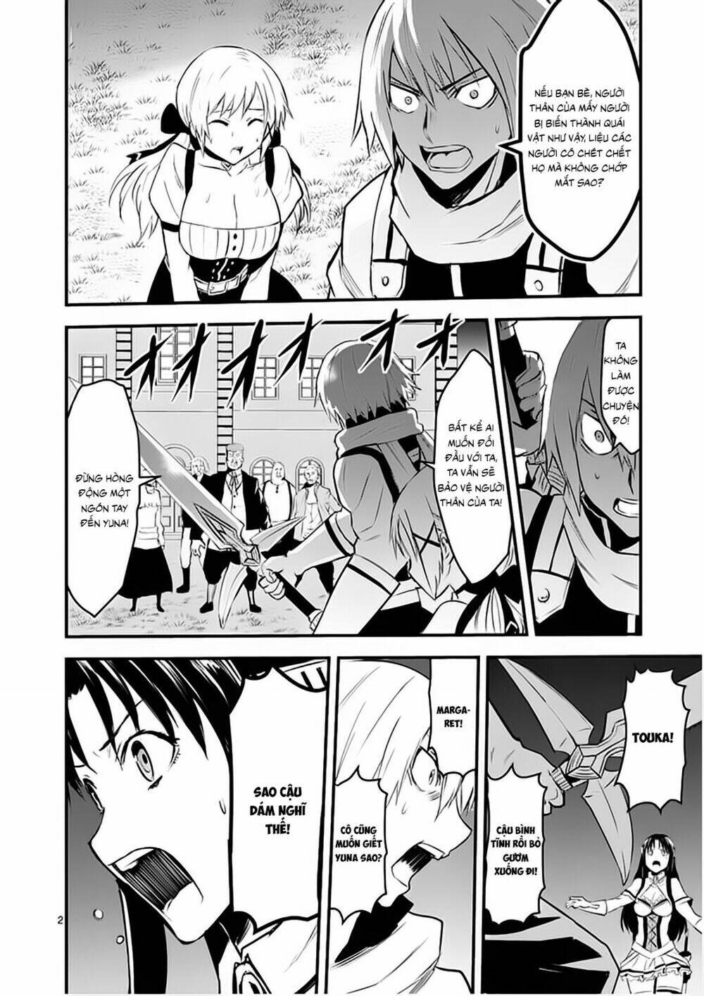 yuusha ga shinda! chapter 29 - Trang 2