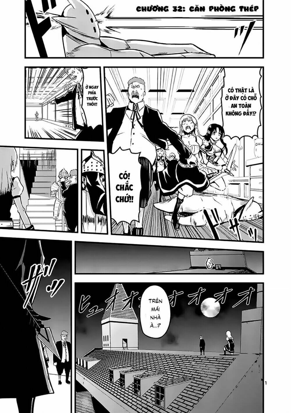 yuusha ga shinda! chapter 32 - Trang 2