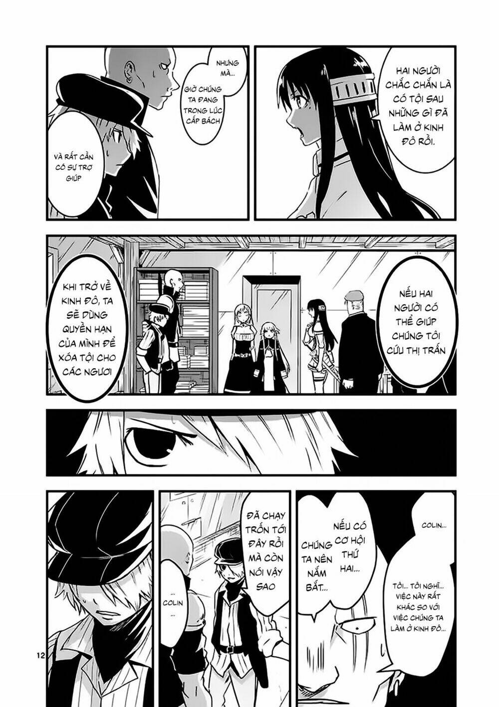 yuusha ga shinda! chapter 32 - Trang 2