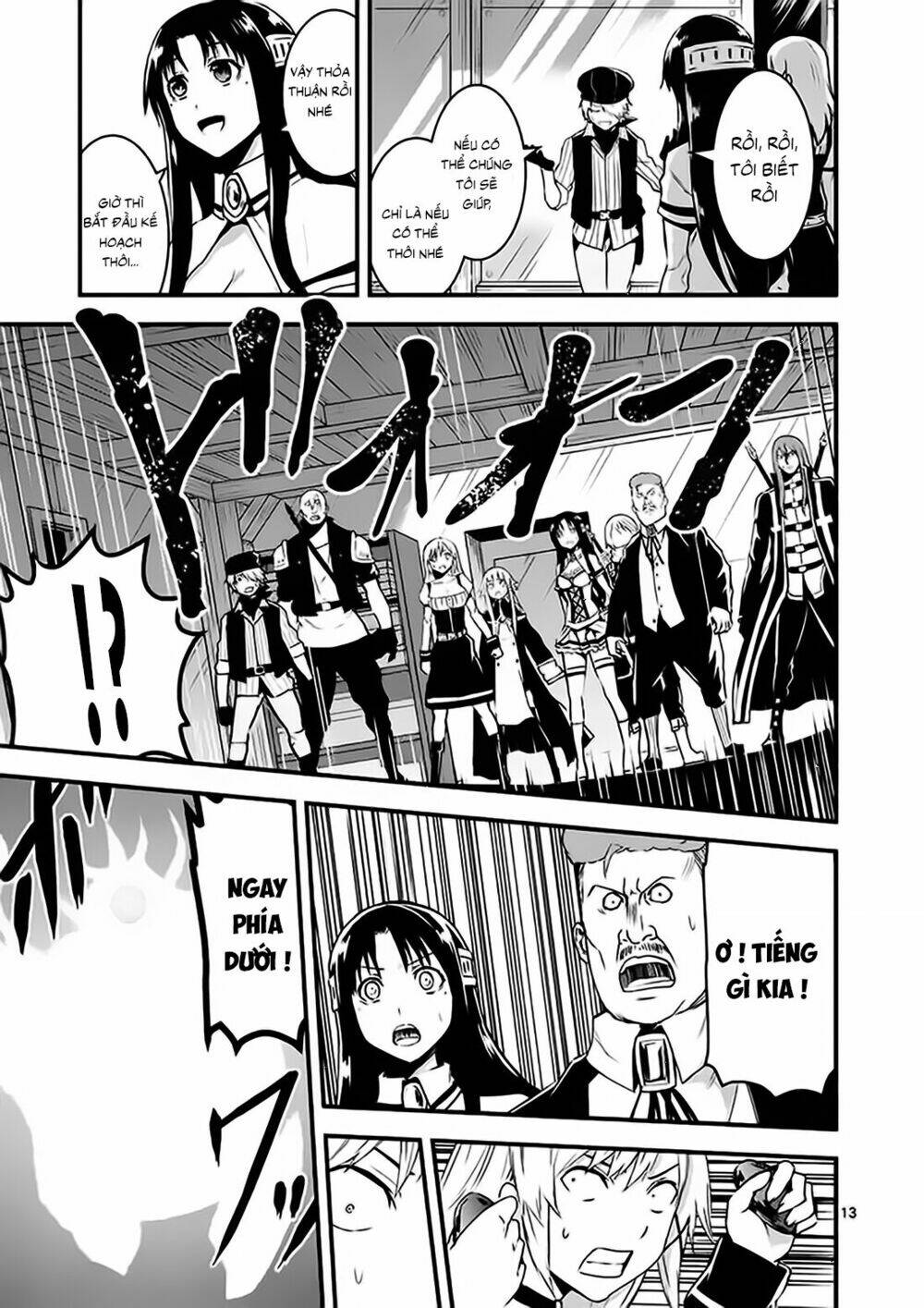 yuusha ga shinda! chapter 32 - Trang 2