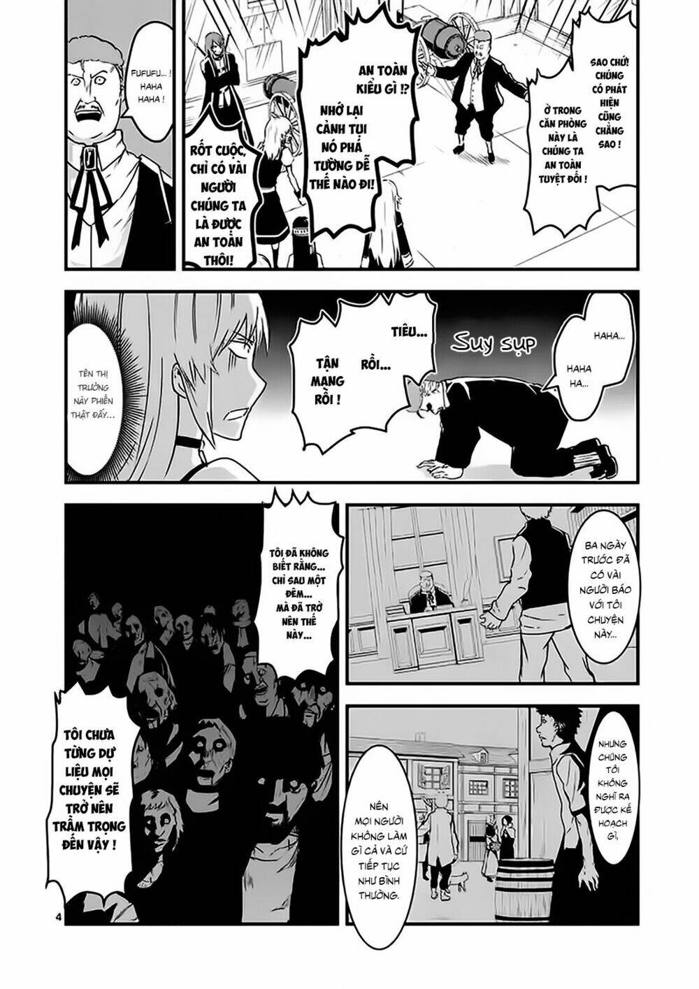 yuusha ga shinda! chapter 32 - Trang 2