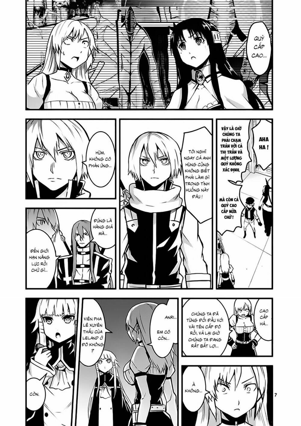 yuusha ga shinda! chapter 32 - Trang 2