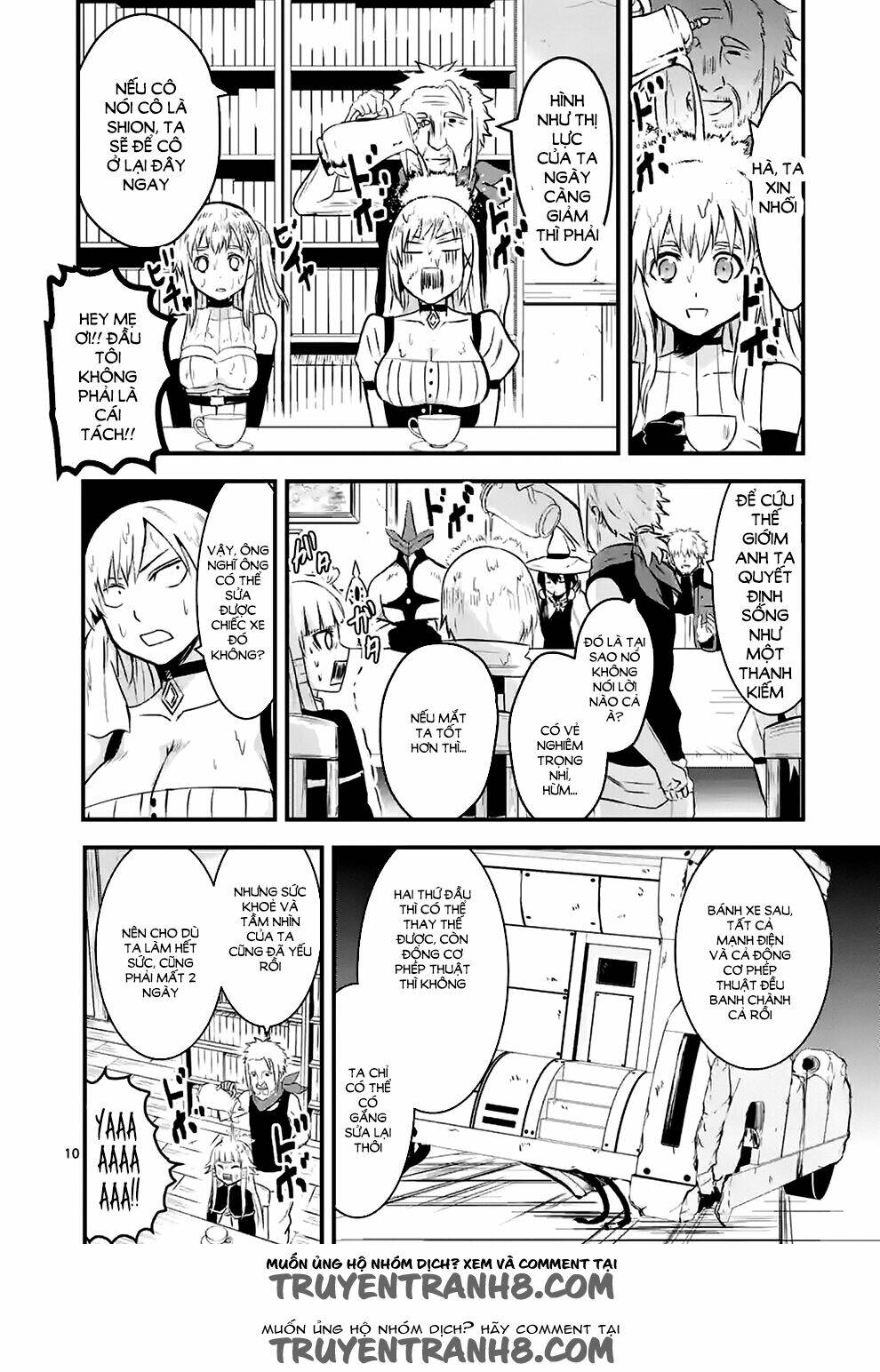 yuusha ga shinda! chapter 42 - Trang 2