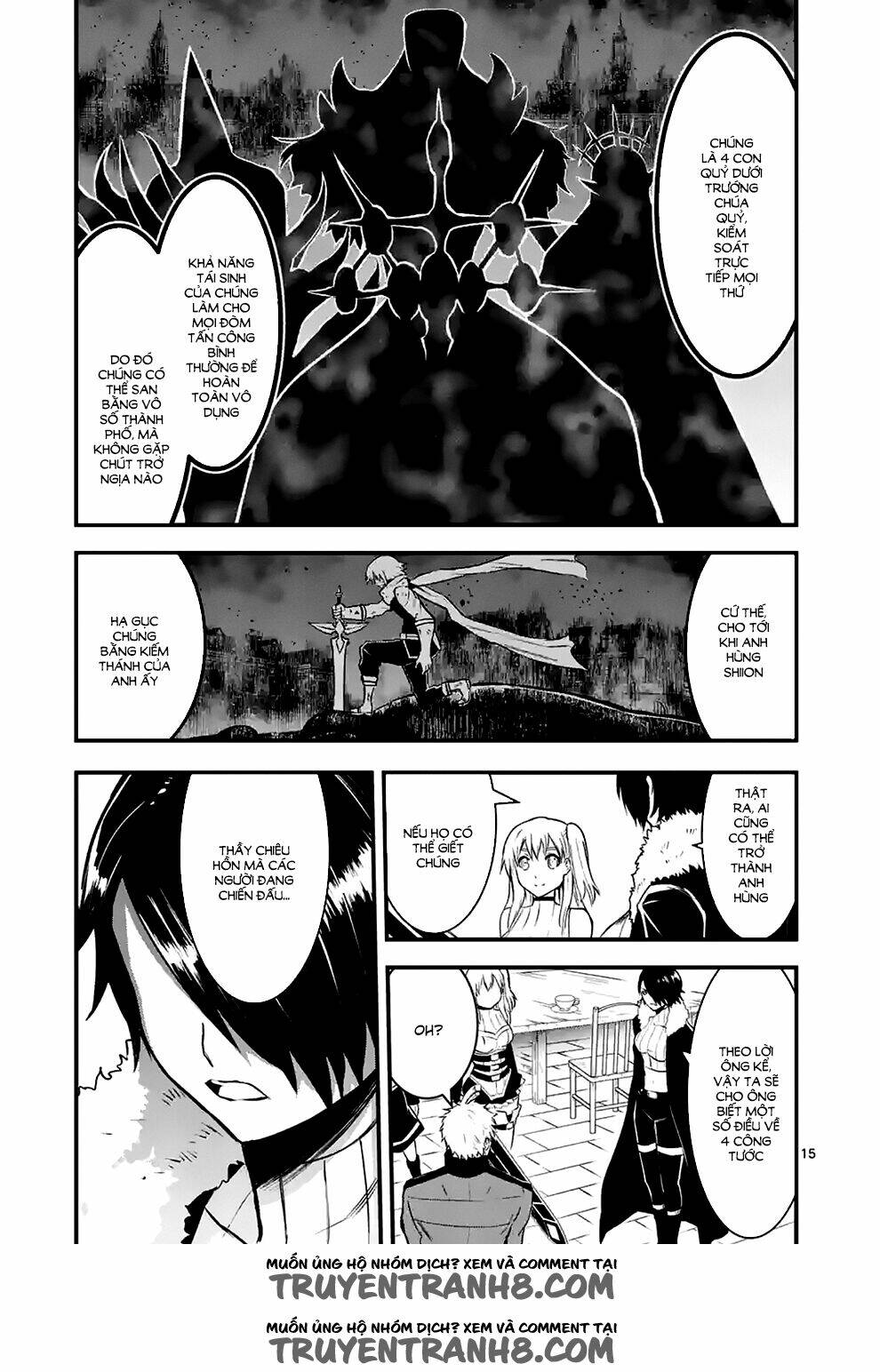 yuusha ga shinda! chapter 42 - Trang 2