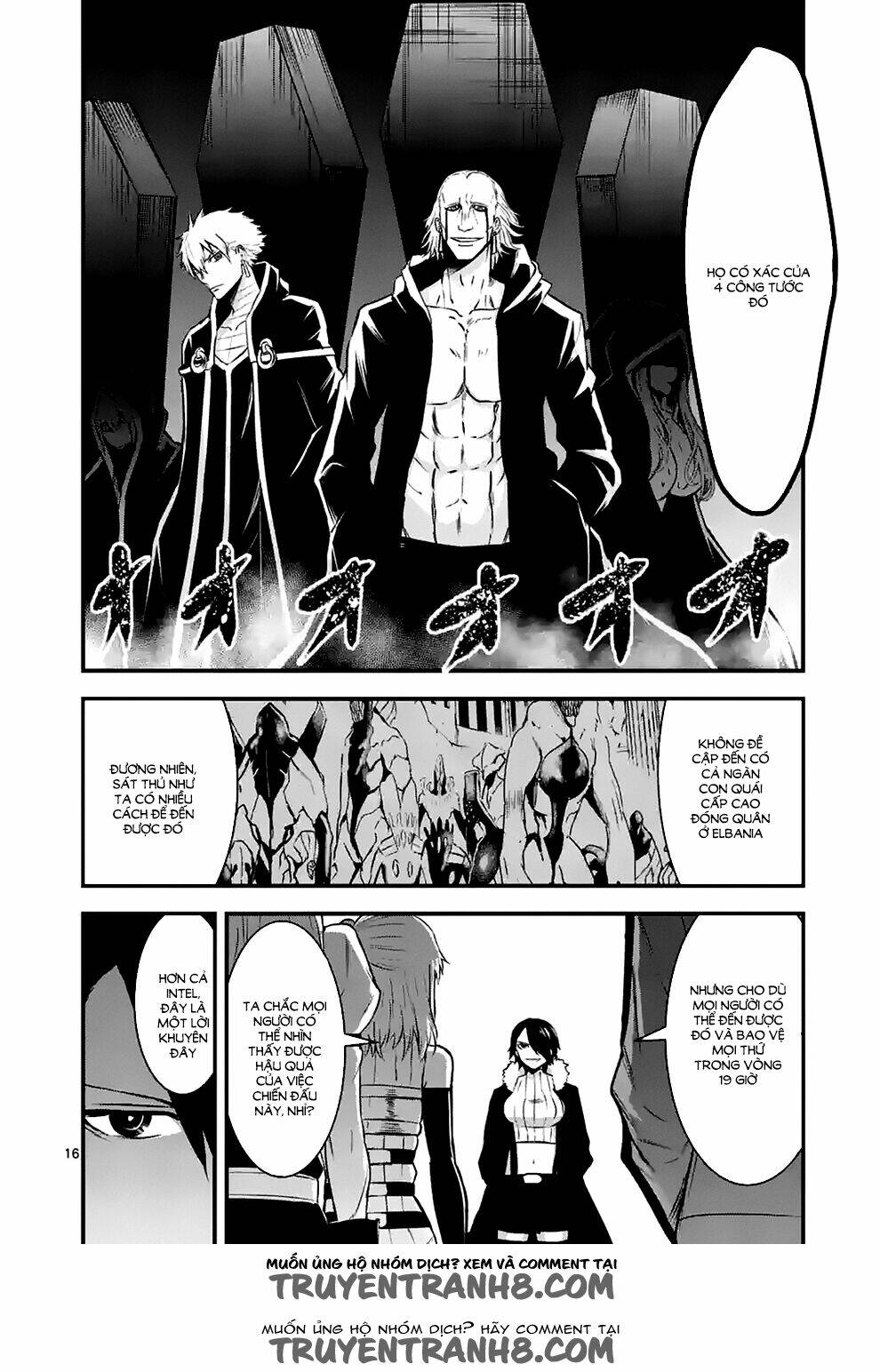 yuusha ga shinda! chapter 42 - Trang 2