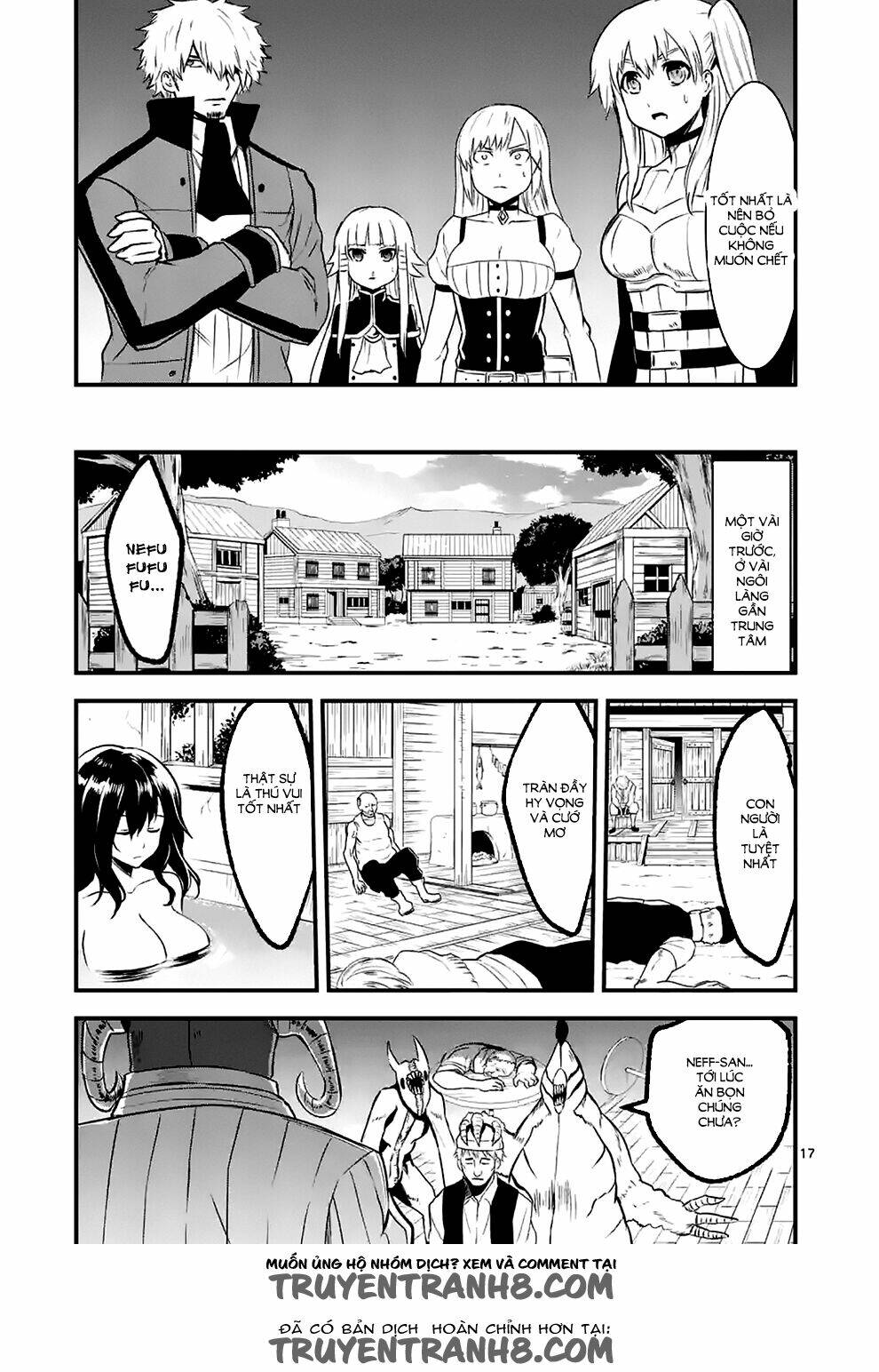 yuusha ga shinda! chapter 42 - Trang 2