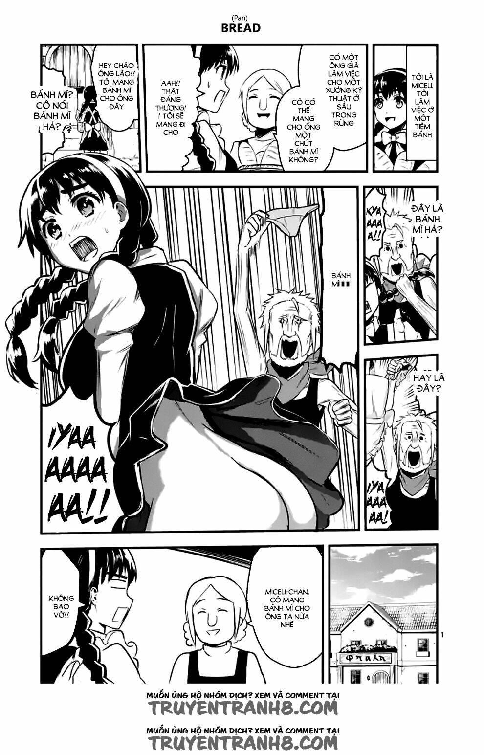 yuusha ga shinda! chapter 42 - Trang 2