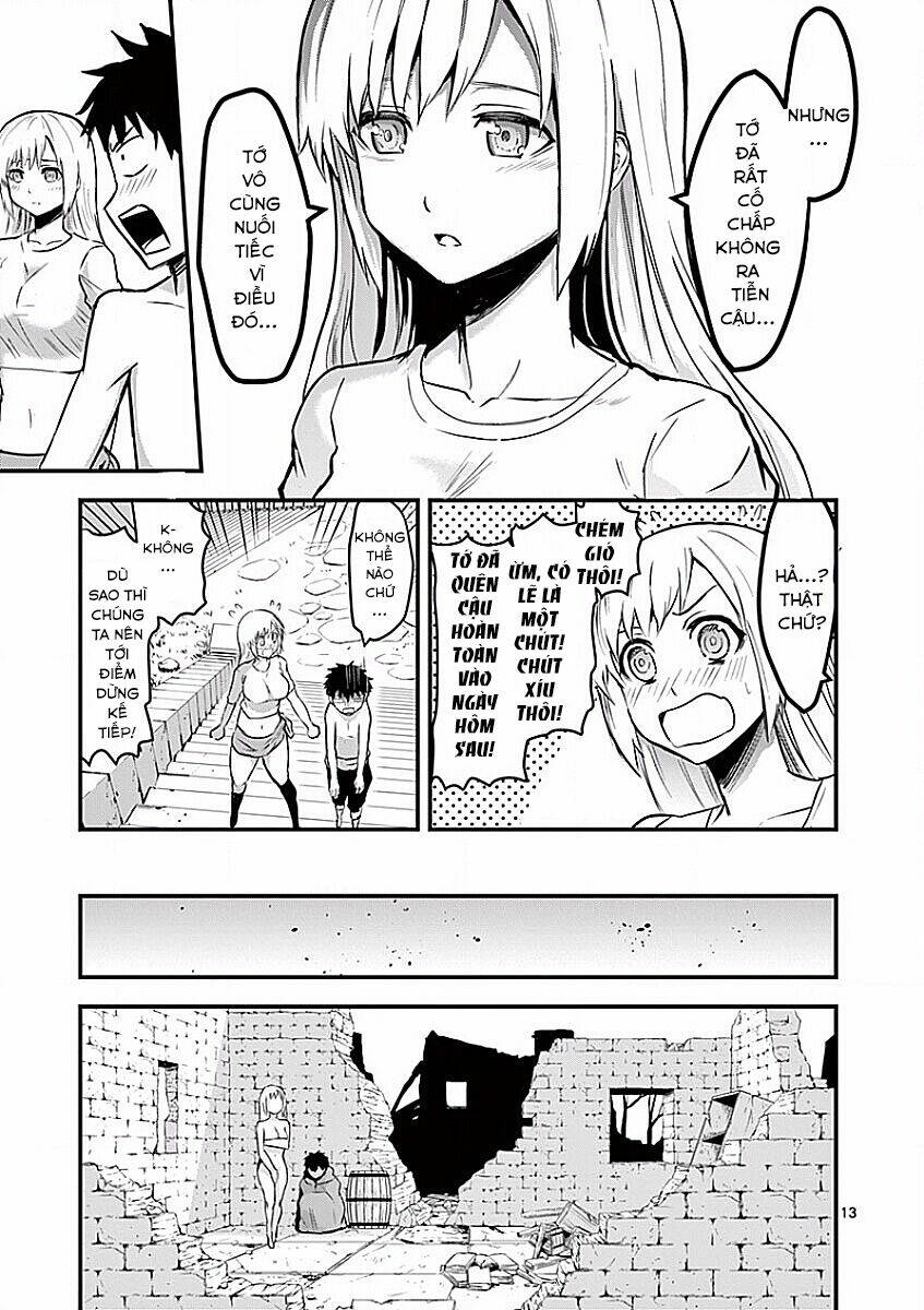 yuusha ga shinda! chapter 45 - Trang 2