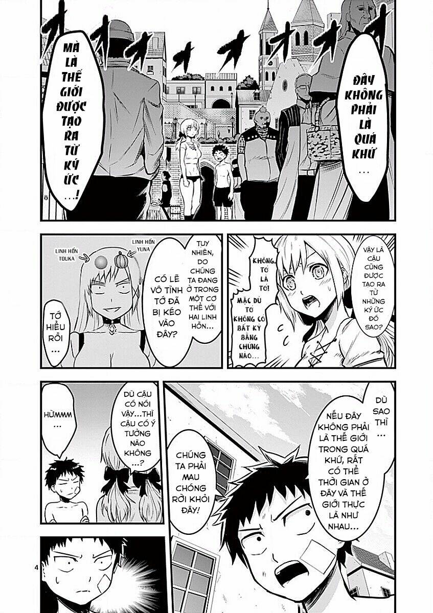 yuusha ga shinda! chapter 45 - Trang 2