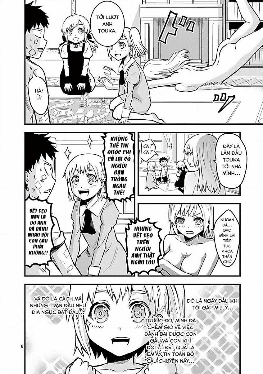 yuusha ga shinda! chapter 45 - Trang 2