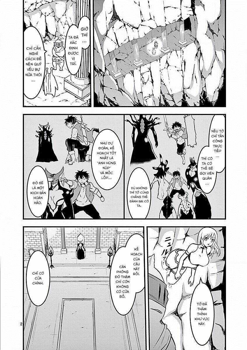 yuusha ga shinda! chapter 53 - Trang 2