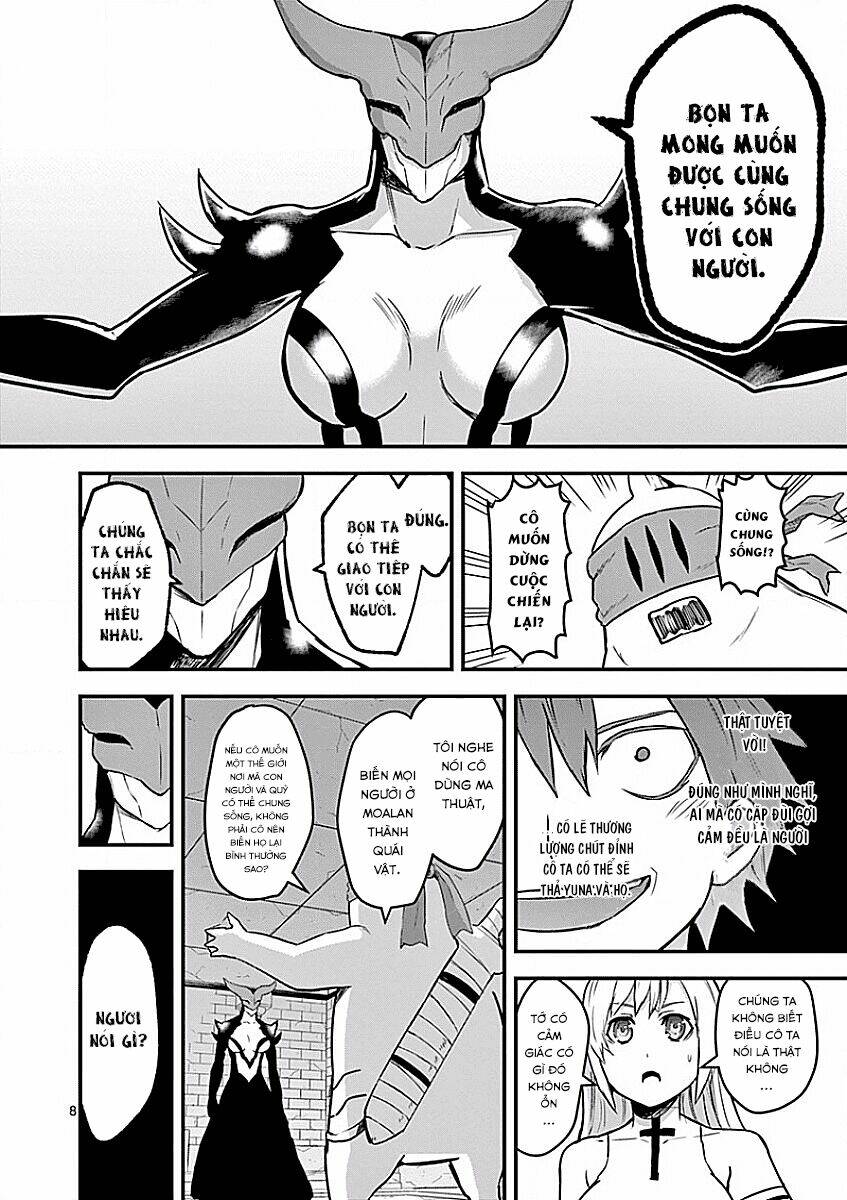 yuusha ga shinda! chapter 53 - Trang 2