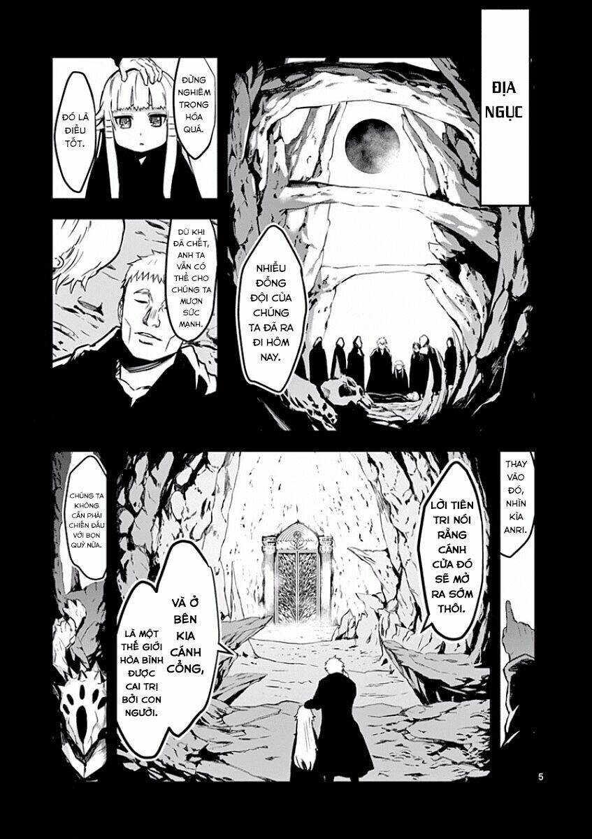 yuusha ga shinda! chapter 54 - Trang 2