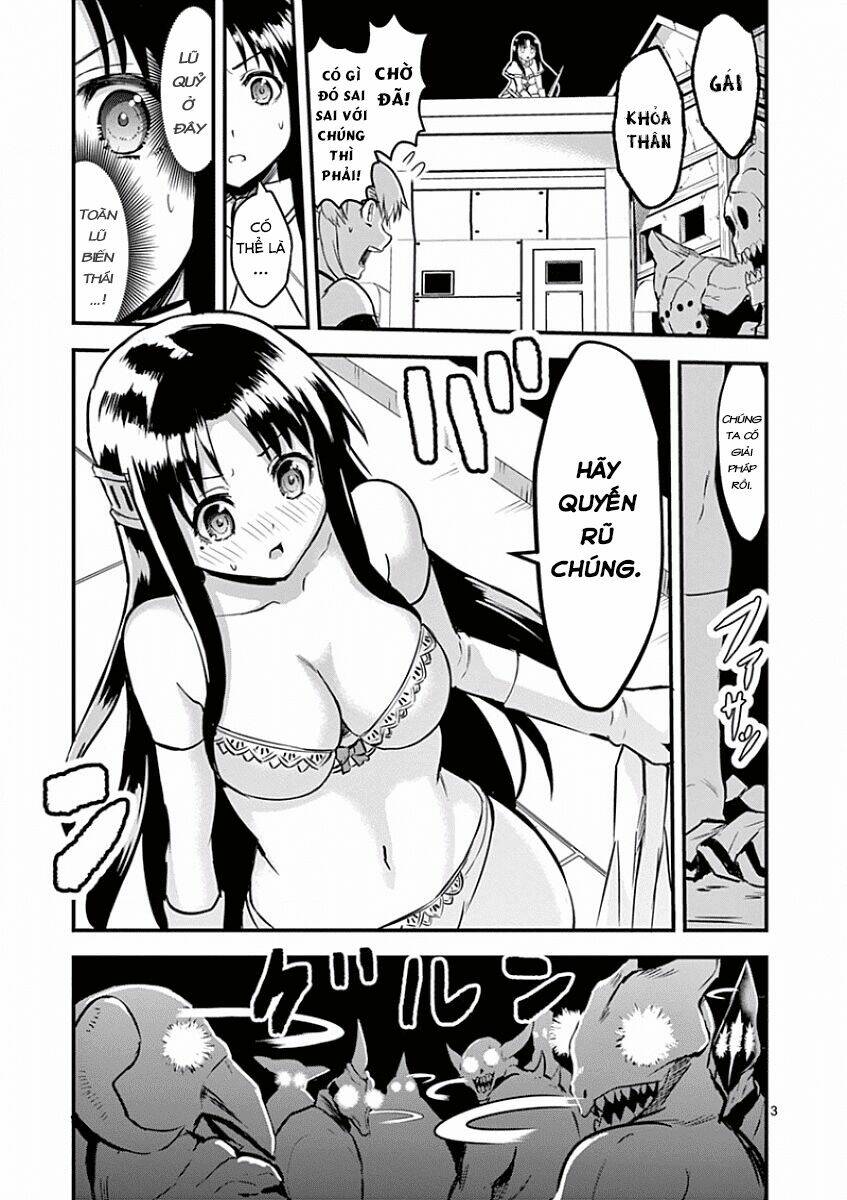 yuusha ga shinda! chapter 54 - Trang 2