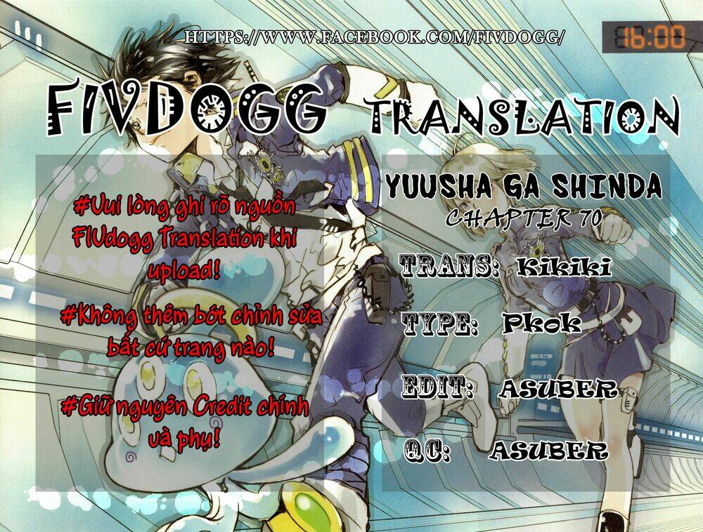 yuusha ga shinda! chapter 70 - Trang 2