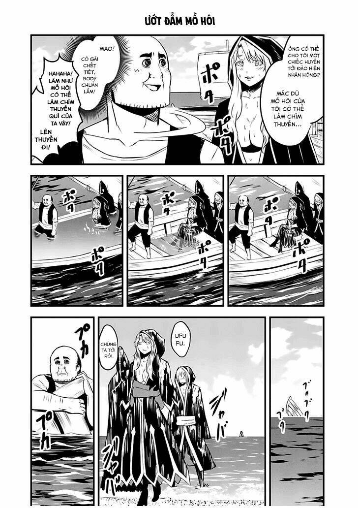 yuusha ga shinda! chapter 70 - Trang 2