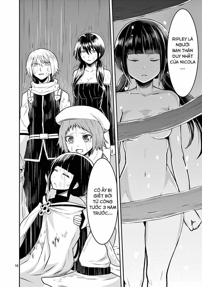 yuusha ga shinda! chapter 73 - Trang 2