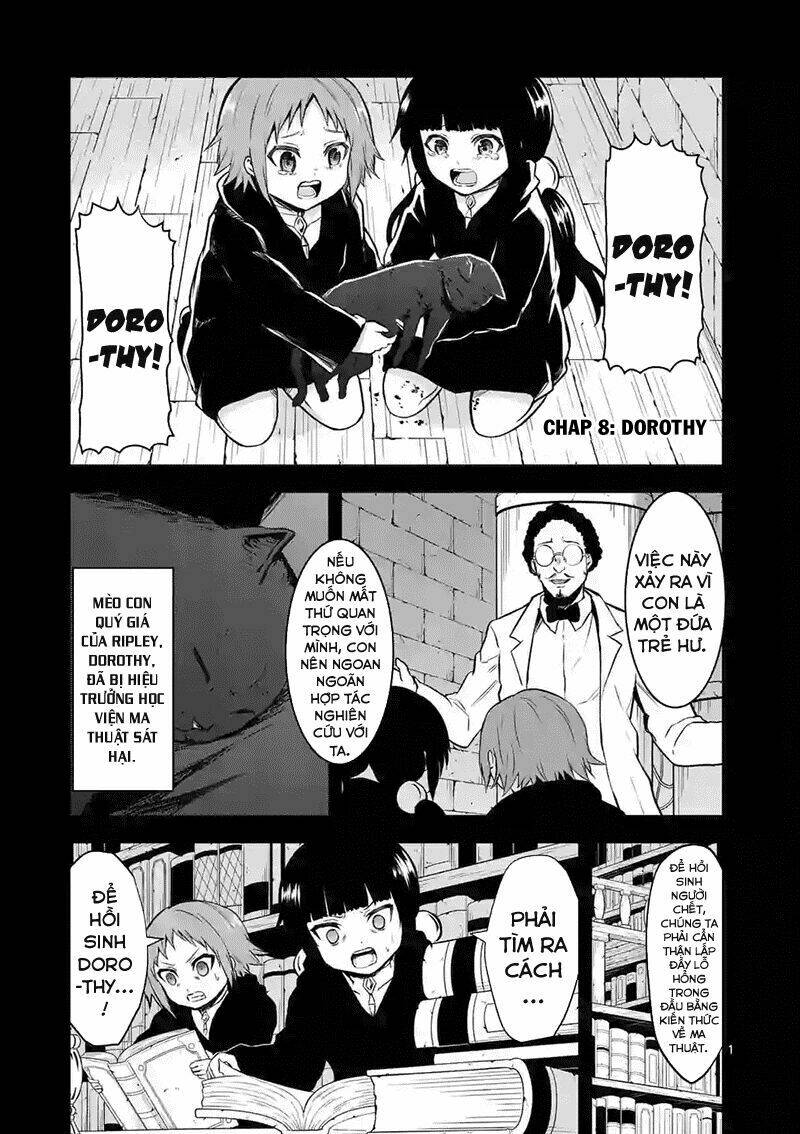 yuusha ga shinda! chapter 83 - Trang 2