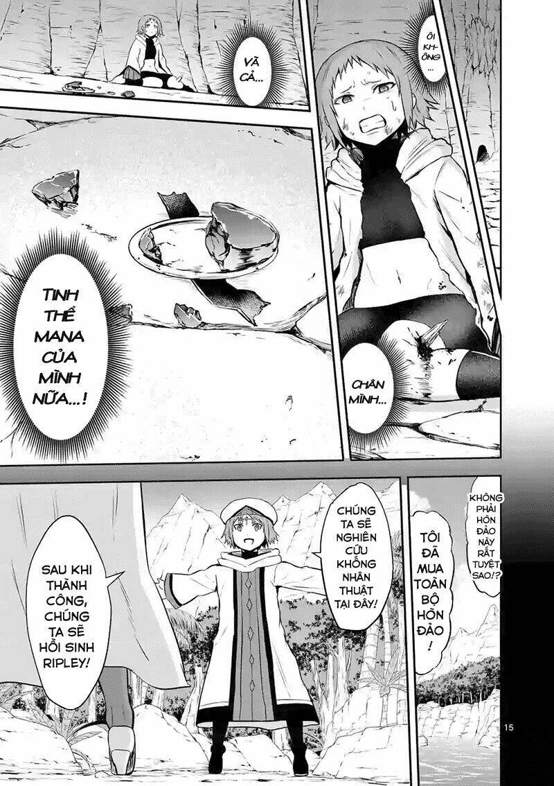 yuusha ga shinda! chapter 83 - Trang 2