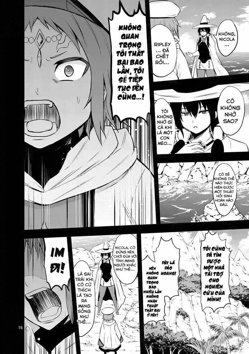 yuusha ga shinda! chapter 83 - Trang 2