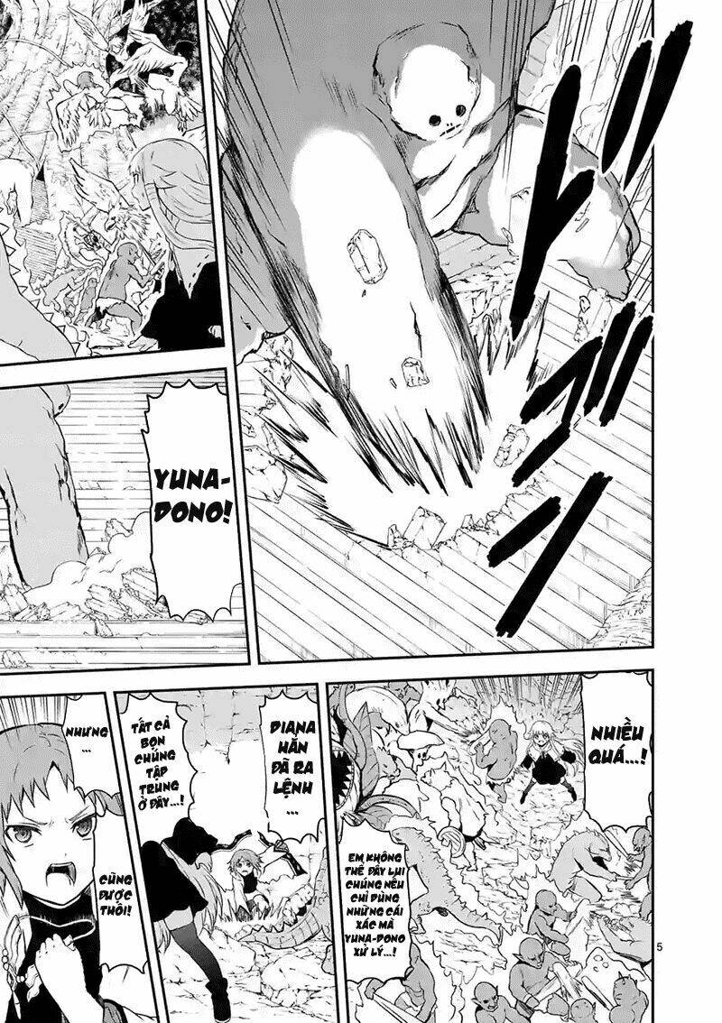 yuusha ga shinda! chapter 83 - Trang 2