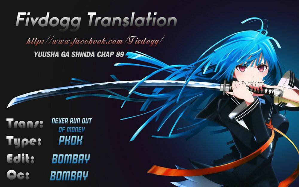 yuusha ga shinda! chapter 89 - Trang 2