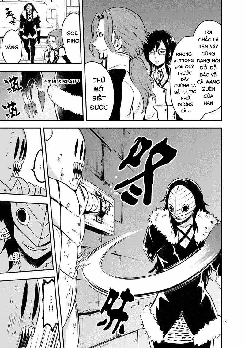 yuusha ga shinda! chapter 98 - Trang 2