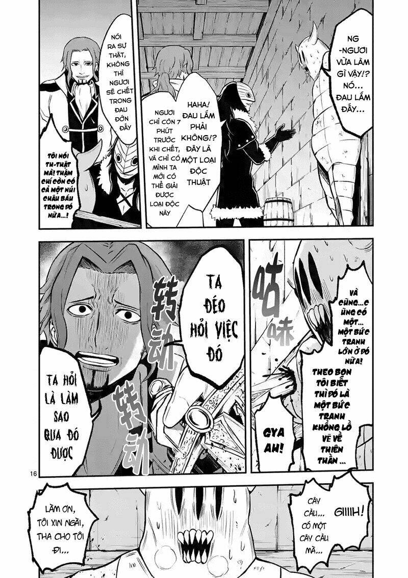 yuusha ga shinda! chapter 98 - Trang 2