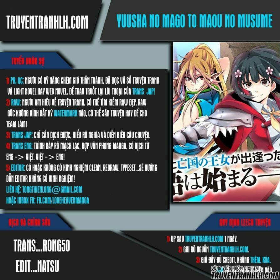 Yuusha No Mago To Maou No Musume Chapter 2 - Trang 2