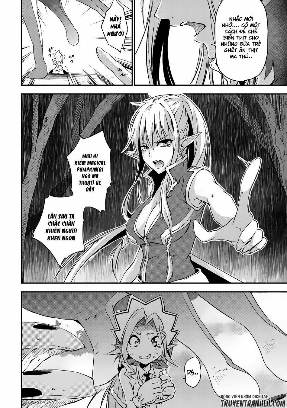 Yuusha No Mago To Maou No Musume Chapter 2 - Trang 2