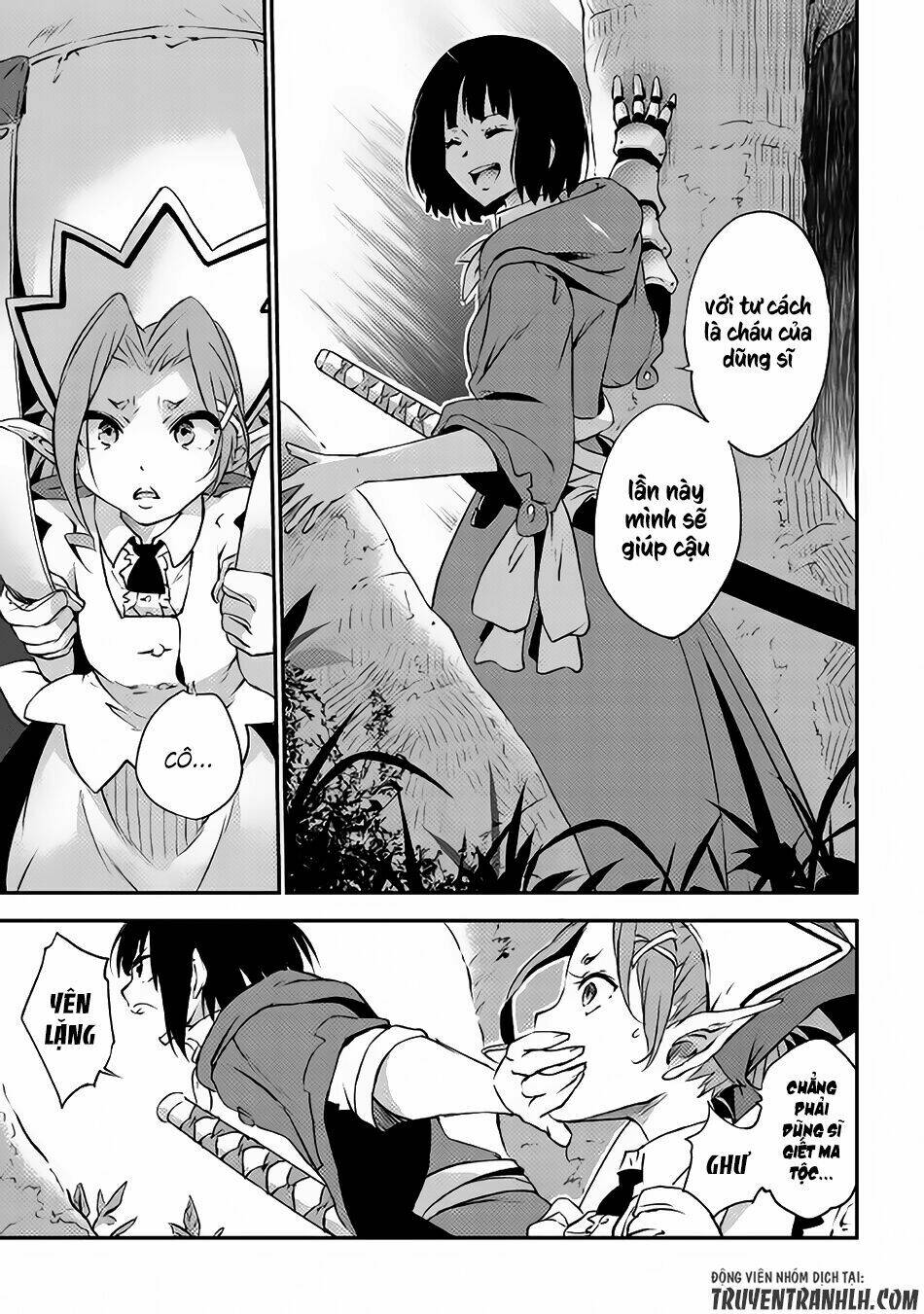 Yuusha No Mago To Maou No Musume Chapter 2 - Trang 2