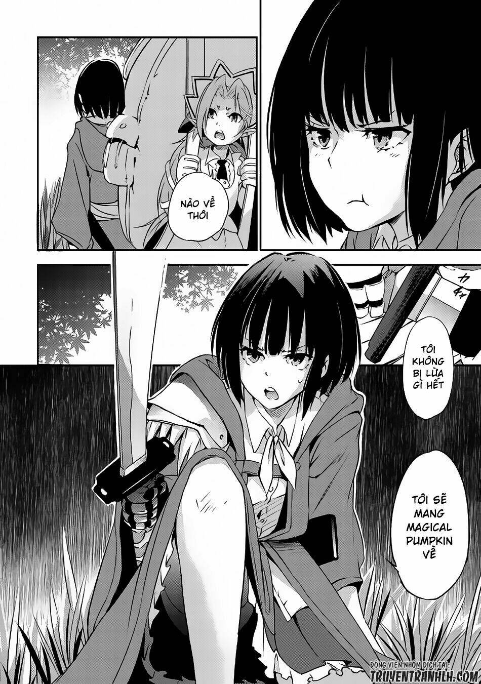 Yuusha No Mago To Maou No Musume Chapter 2 - Trang 2