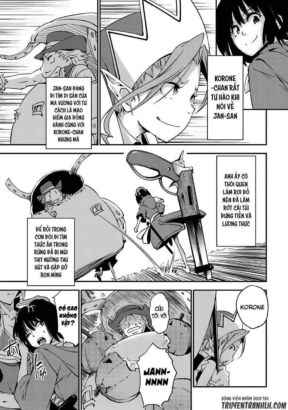 Yuusha No Mago To Maou No Musume Chapter 2 - Trang 2