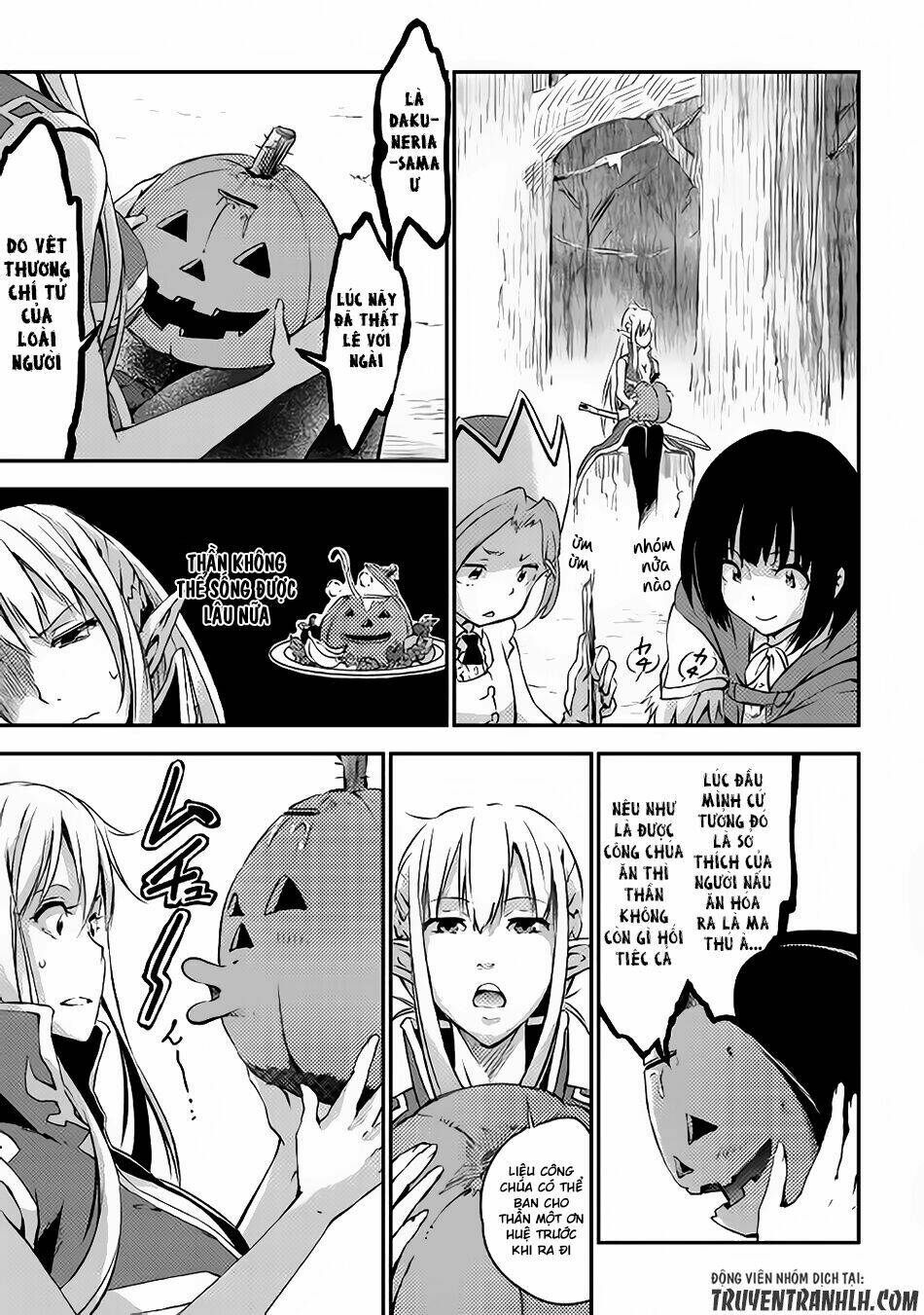 Yuusha No Mago To Maou No Musume Chapter 2 - Trang 2