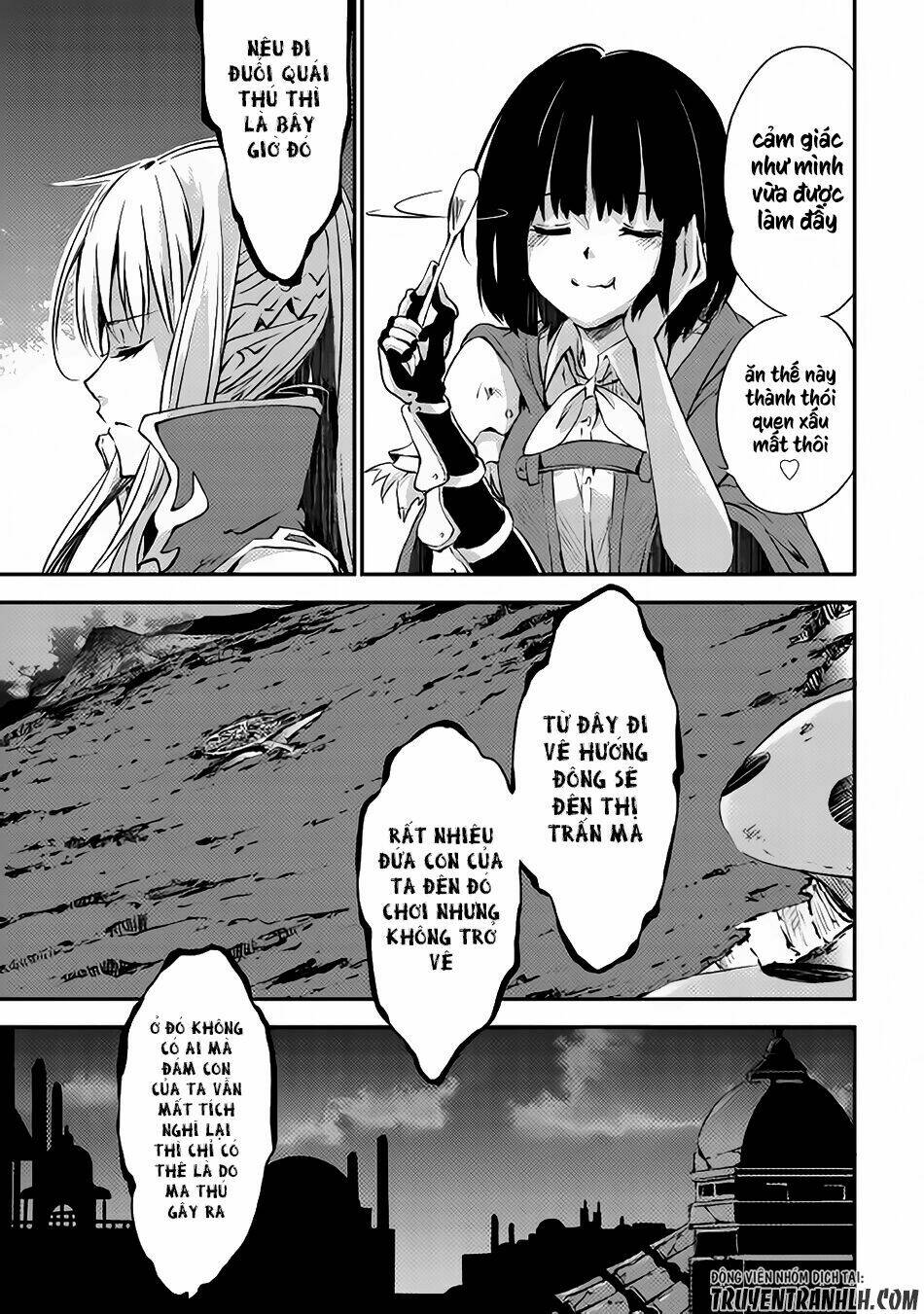 Yuusha No Mago To Maou No Musume Chapter 2 - Trang 2