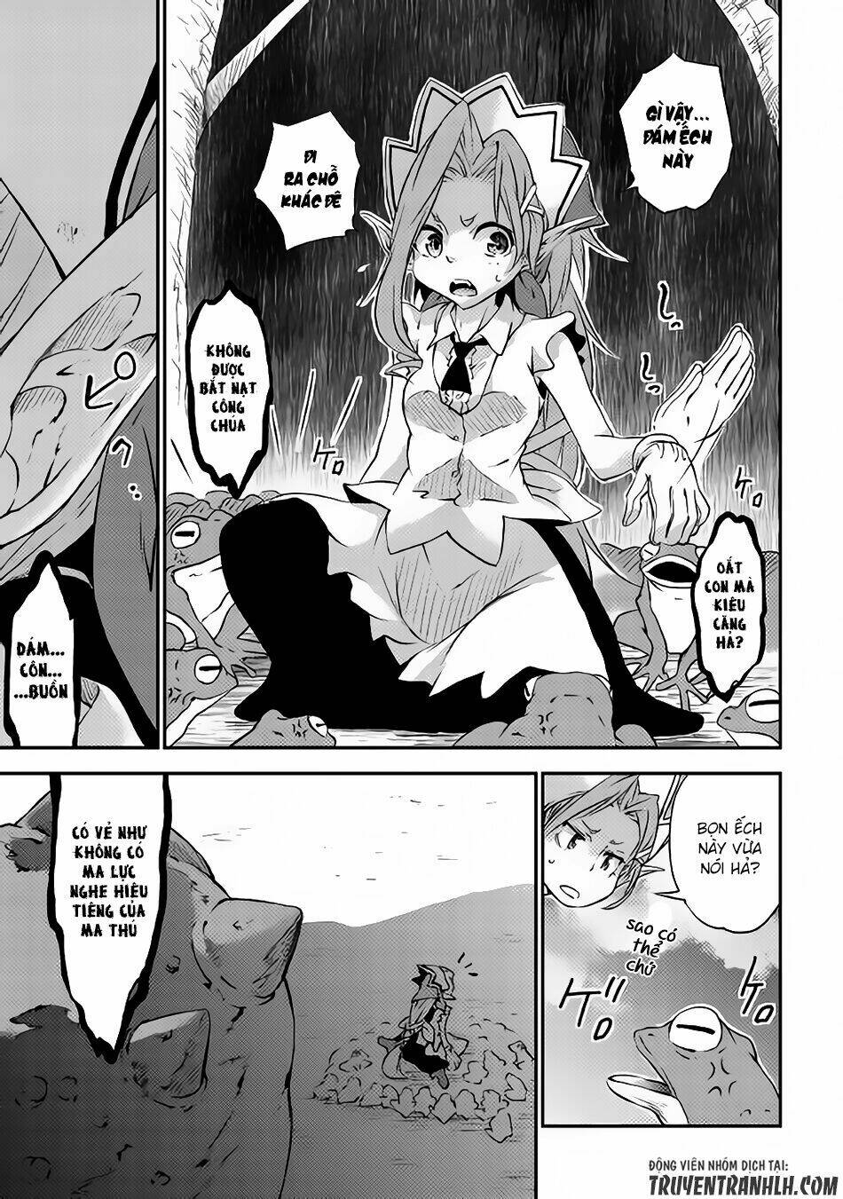 Yuusha No Mago To Maou No Musume Chapter 2 - Trang 2